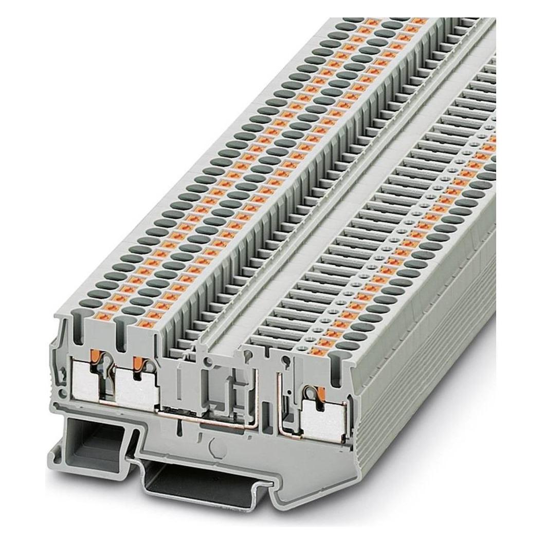 Phoenix Contact Reihenklemme PIT 2,5-TWIN-TG, Elektronikkabel + Stecker, Grau