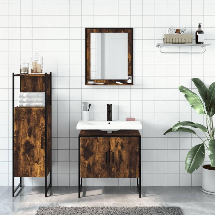 Produktbild vidaXL Badmöbel Set (50 x 12 x 60 cm)