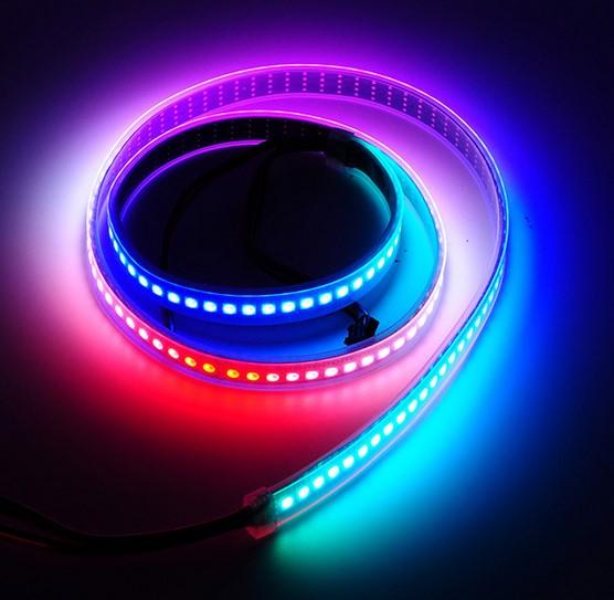 Produktbild OEM APA102 (DotStar) LED-Strip 144 LED/Meter 1 Meter