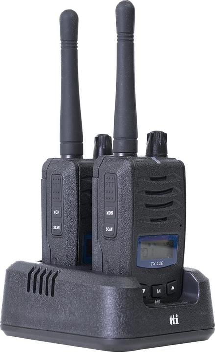 Productafbeelding Aim TTi TX-110 Twin set - PMR446 - Walkie Talkie (10 km)
