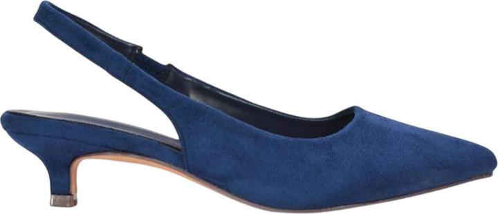 Immagine prodotto XY London Leila Decolleté Aperta sul Tallone Tacco Kitten BassoDonna (37)