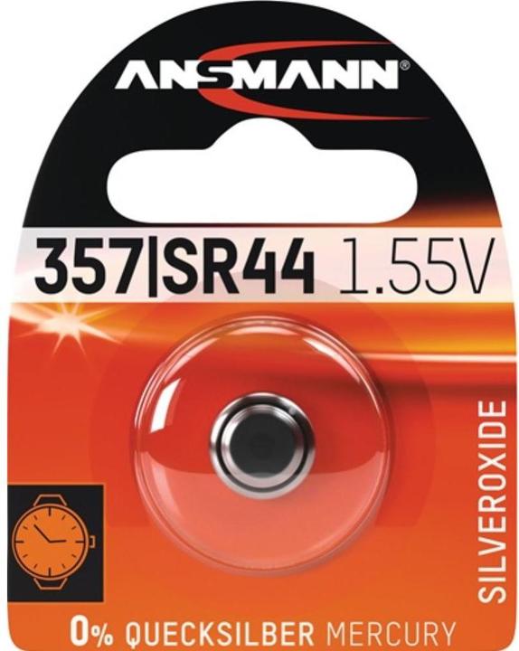 Actual product image Ansmann SR44/358 (1 pcs., SR44, 133 mAh)