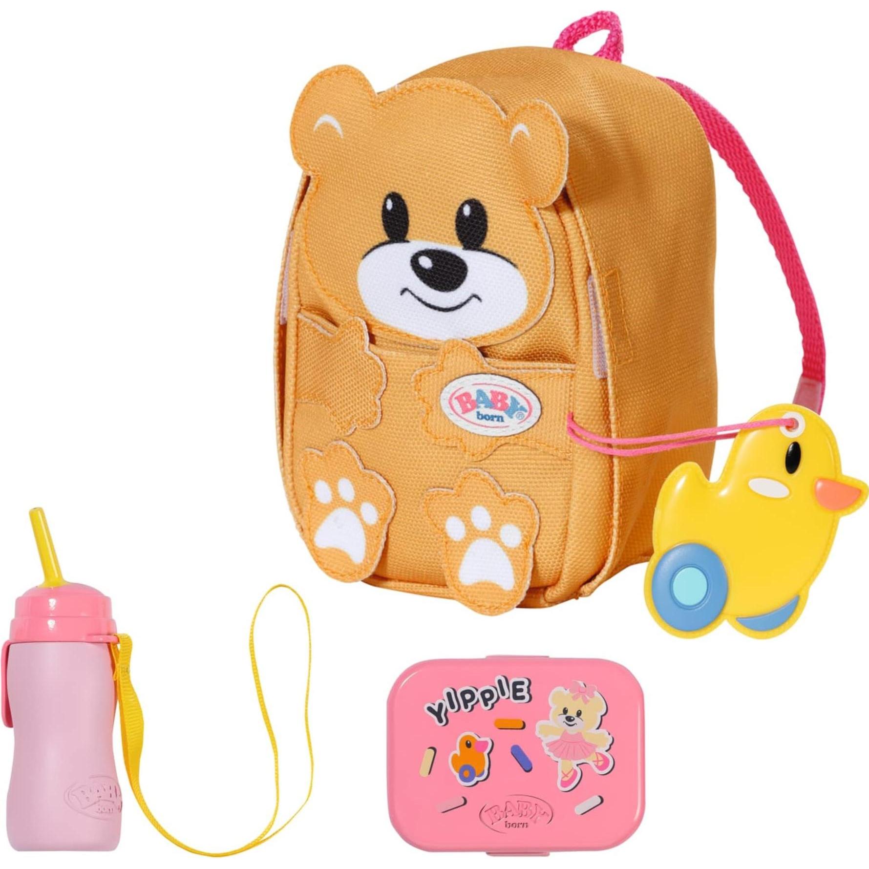 Thumbnail - Zapf Creation Baby born Kindergarten Rucksack Set