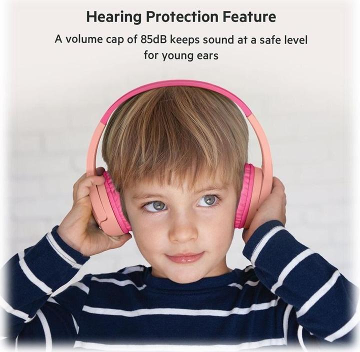 Produktbild Belkin SoundForm Mini On-Ear Kinderkopfhörer mit Kabel