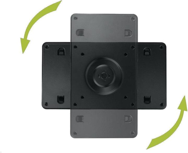 Produktbild Humanscale Zubehör VESA Adapter 200x100 / 100x200 für M2.1, M8.1, M10