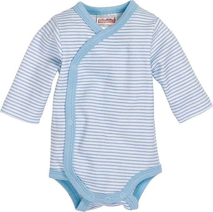 Produktbild Schnizler Langarm Wickelbody Wal 2er Pack (56)