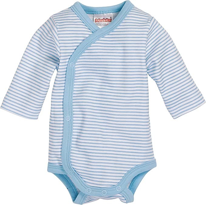 Image du produit Schnizler Body à langer manches longues baleine pack de 2 (56)