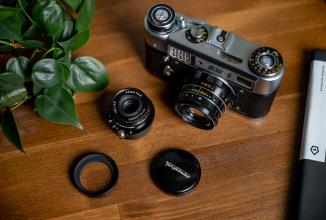 Immagine prodotto Voigtländer Heliar 40mm f/2.8 M39 L-Mount (L-mount, APS-C / DX)