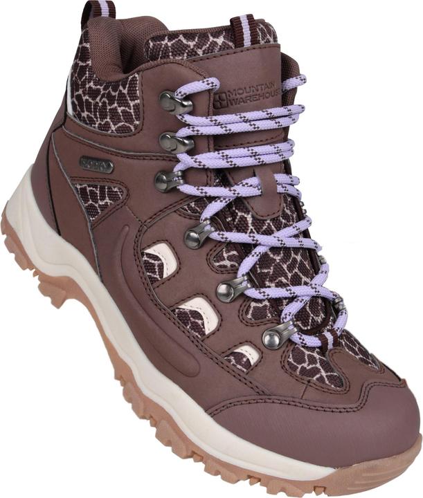 Immagine prodotto Mountain Warehouse Adventurer Scarponcini da Passeggio Stampato Impermeabile Donna (41)
