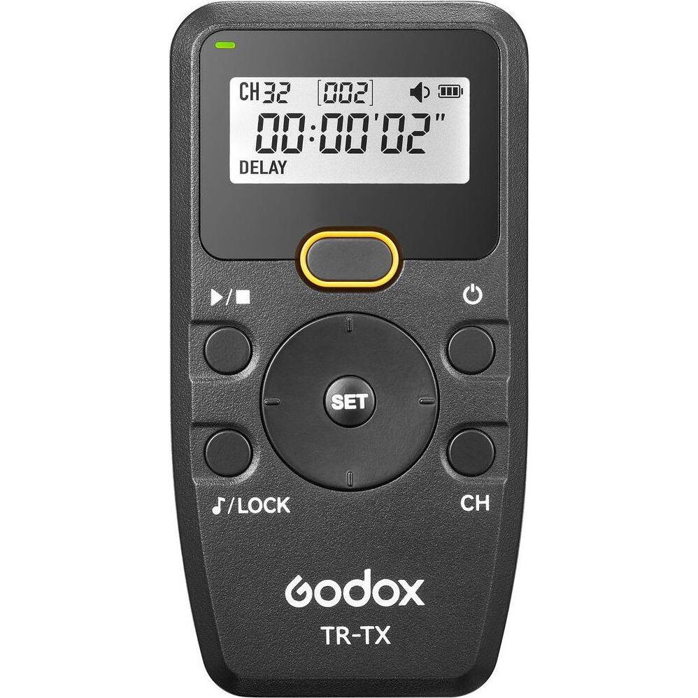 Thumbnail - Godox Digital Timer Remote TR C3, Fernauslöser