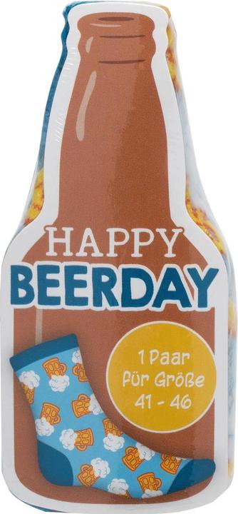 Image du produit Sheepworld Chaussettes Bière tailles 41 - 46, lavables (40 degrés) (41 - 46)