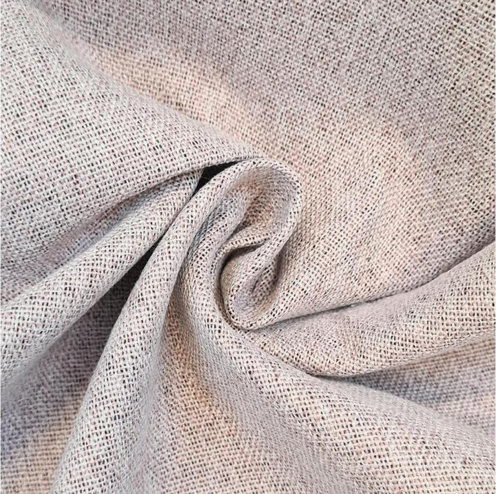 Actual product image Stotz Decor Night curtain with pleated band Flint, blackout 135 cm x 300 cm (135 x 300 cm)