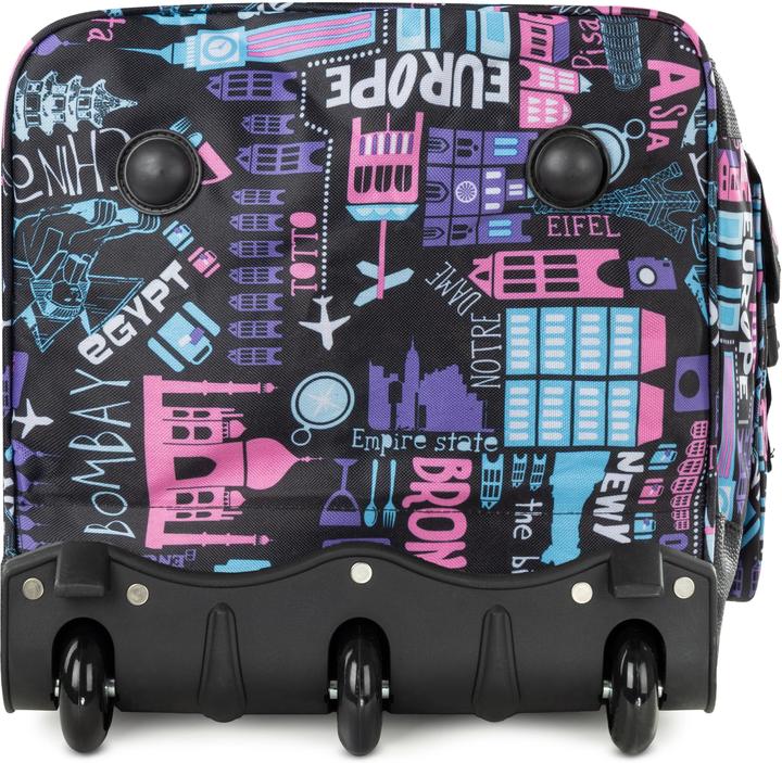 Produktbild Normani Reisetasche mit 3 Rollen 80 Liter (80 l)