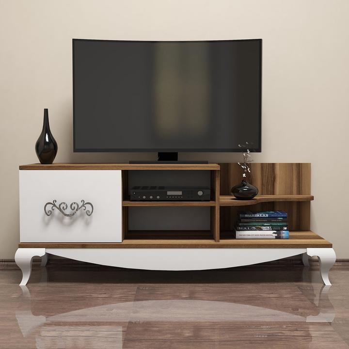 White, Walnut