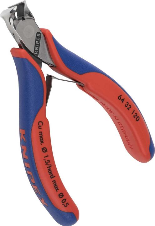 Immagine prodotto Knipex Elektronik-Vornschneider (120 mm)