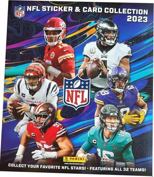 Image du produit Panini NFL Sticker & Card Collection 2023 album pour stickers