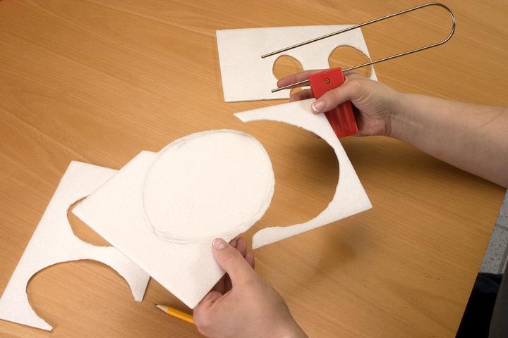 Produktbild Pebaro Heissdrahtschneider und Styropor-Hand-Schneidgerät 800B