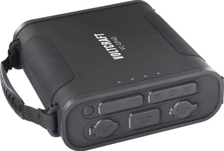 Image du produit Voltcraft VC-GP40 Powerbank 144000 mAh USB PD 3.0 LiFePO 4 Schwarz LED Taschenl (100 W)