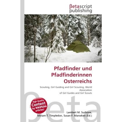 Pfadfinder und Pfadfinderinnen Osterreichs, Fachbücher