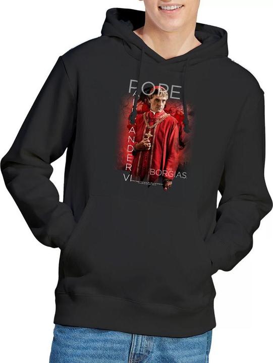 Produktbild The Borgias Pope Alexander VI Kapuzenpullover (M)