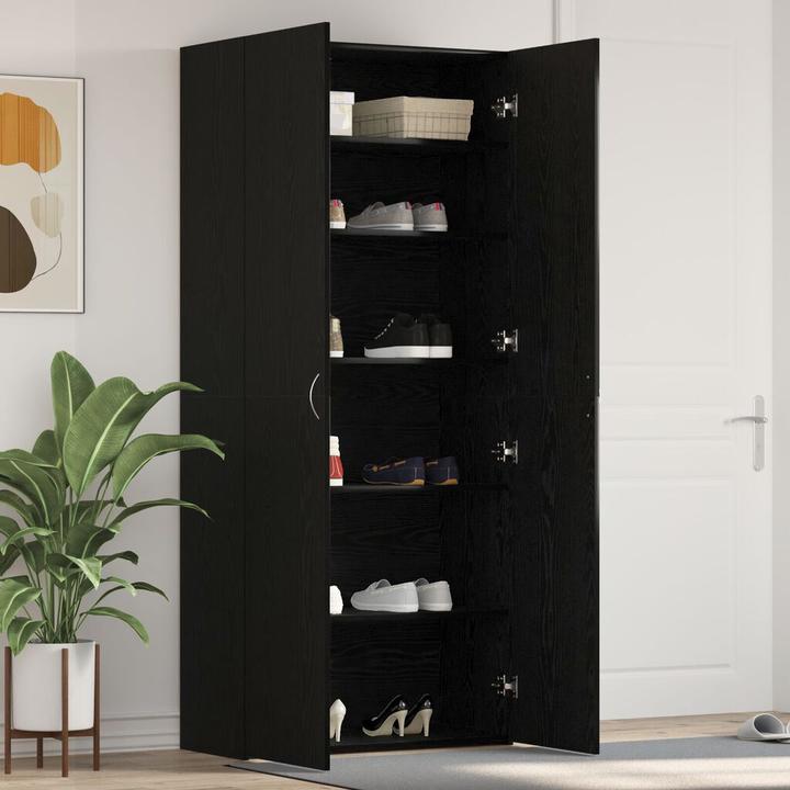 Actual product image vidaXL Schuh Organizer (35.50 x 35.50 x 180 cm)