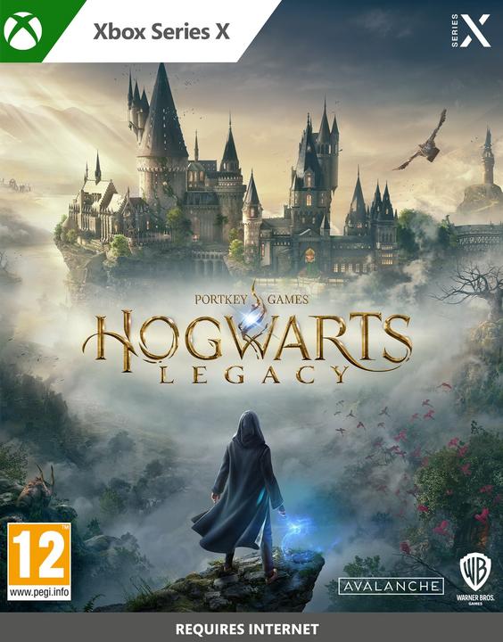 Actual product image WB Hogwarts Legacy (Xbox Series X, DE)