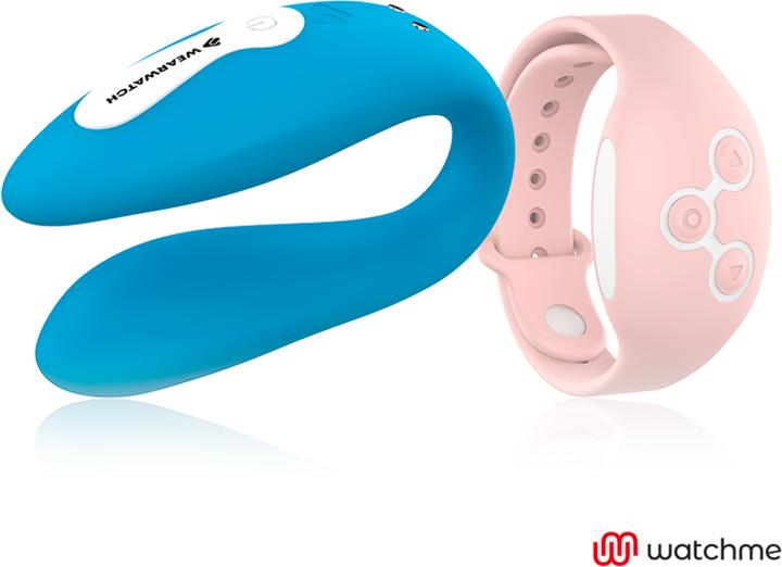 Immagine prodotto Wearwatch Vibratore di coppia "Dual Pleasures" con funzione Bluetooth