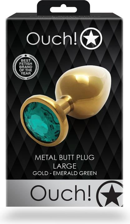 Produktbild Ouch! Round Gem Butt Plug