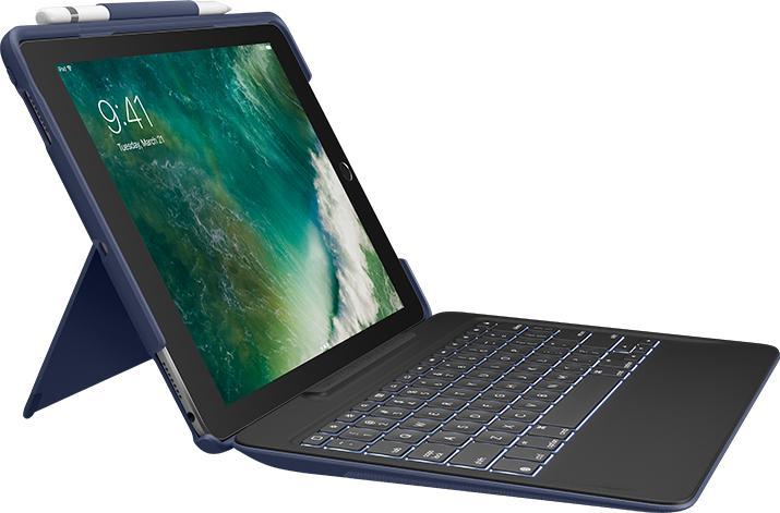Produktbild Logitech Slim Combo (CH, iPad Pro 10.5 2017 (1. Gen))