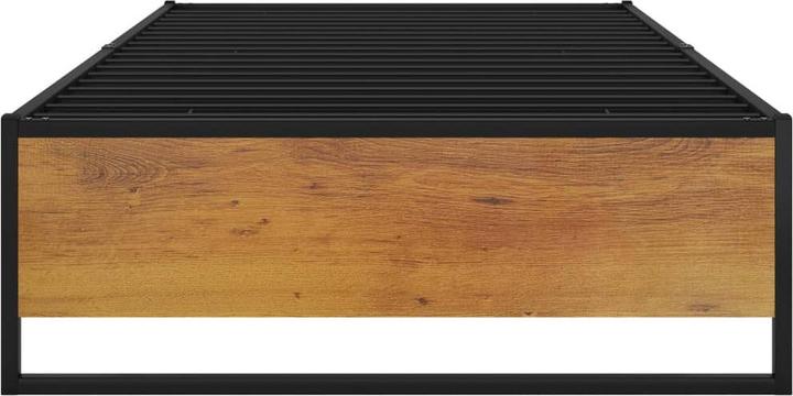 Actual product image vidaXL Bettgestell (100 x 200 cm)