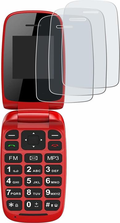 Produktbild BROTECT Entspiegelungsfolie für Chakeyake R341 Displayschutz Displayschutzfolie Folie Matt