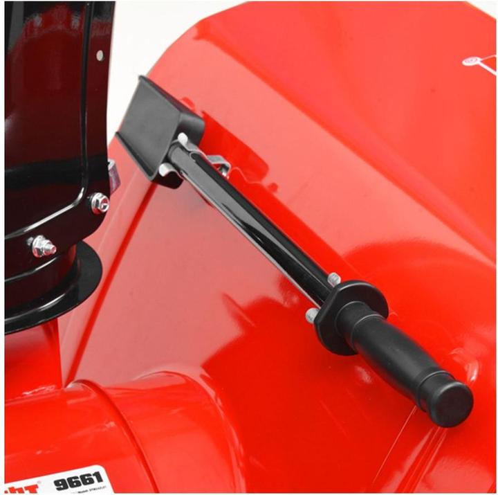 Actual product image Hecht 9661 Snow blower petrol (61 cm)