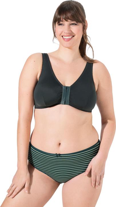 Actual product image Ulla Popken 5 Pack of Midi Briefs- Stripes (42, 44)