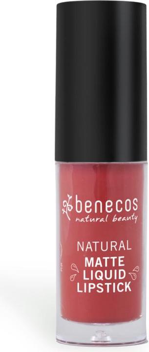 Produktbild Benecos Matte Liquid Lipsticks trust in rust (Trust in rust)