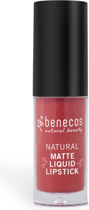 Image du produit Benecos Matte Liquid Lipsticks trust in rust (Trust in rust)