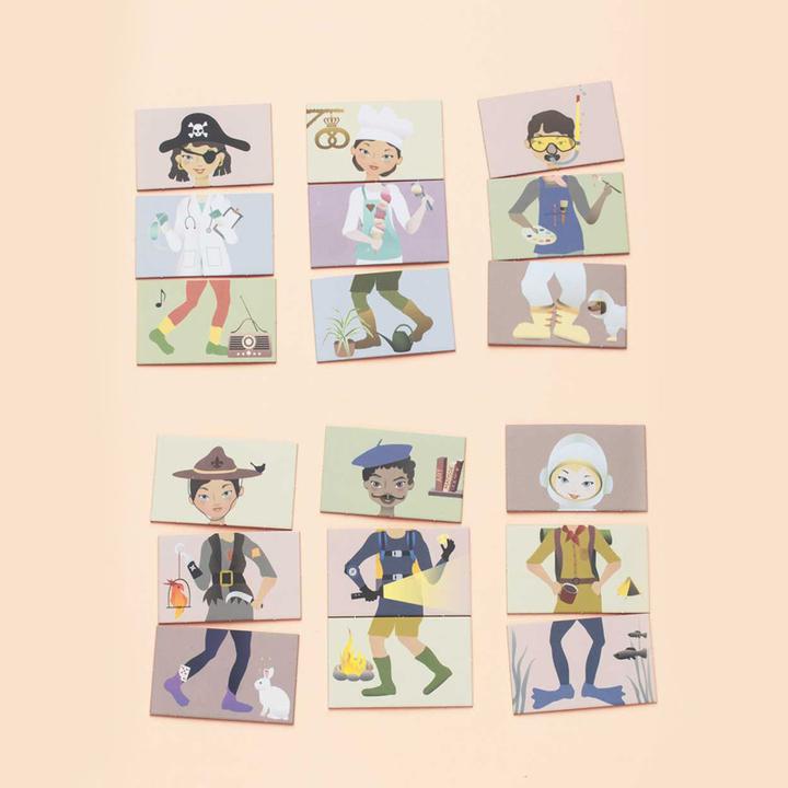Produktbild Vissevasse Kids game MIX & MATCH (2 - 4 Spieler)