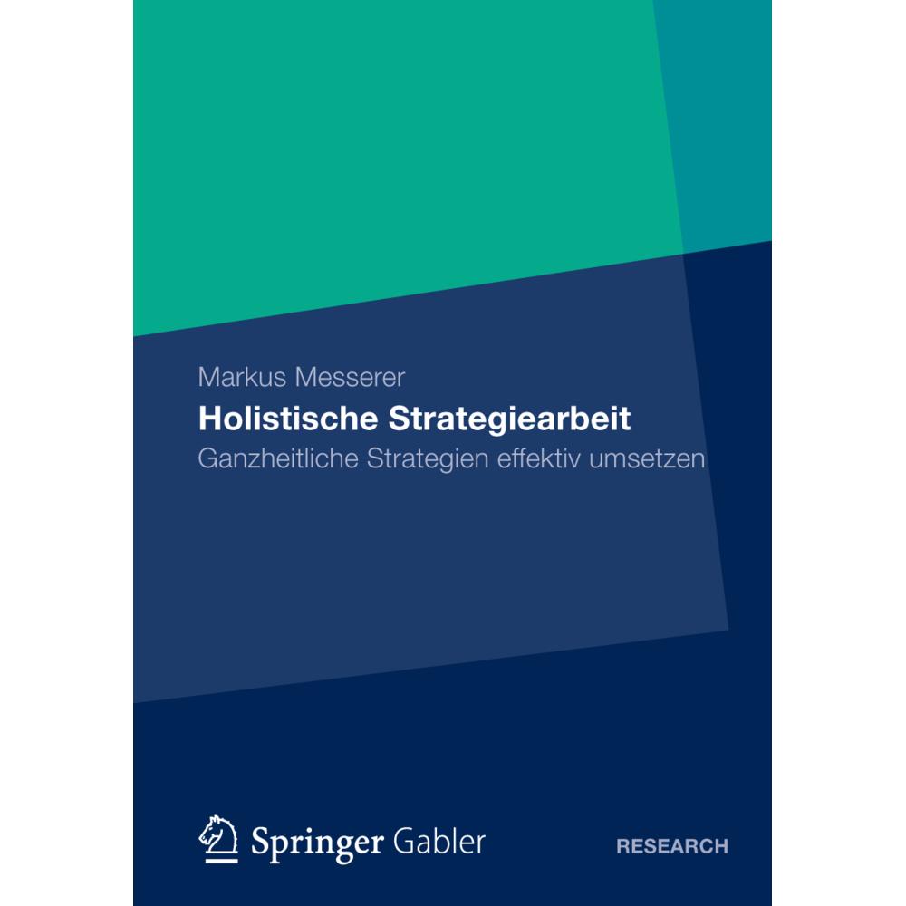 Holistische Strategiearbeit, Fachbücher