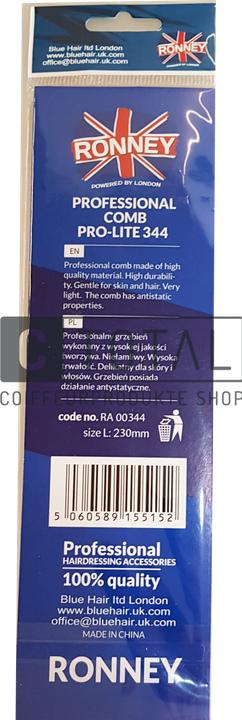Actual product image Ronney Comb