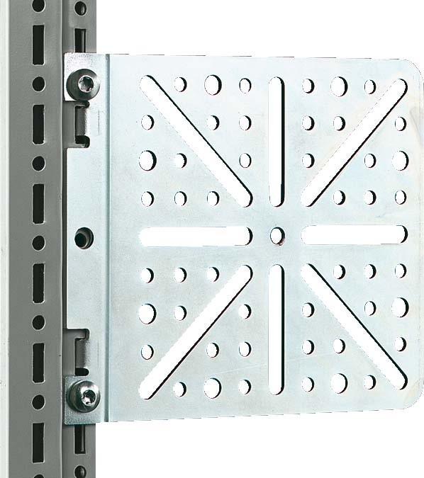 Actual product image Rittal Mounting plate