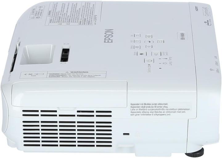 Image du produit Epson EB-W49 (WXGA, 3800 lm, 1.3 - 1.56:1)