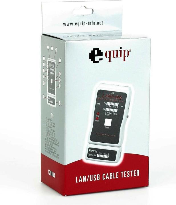 Produktbild equip 129964 (Kabeltester)