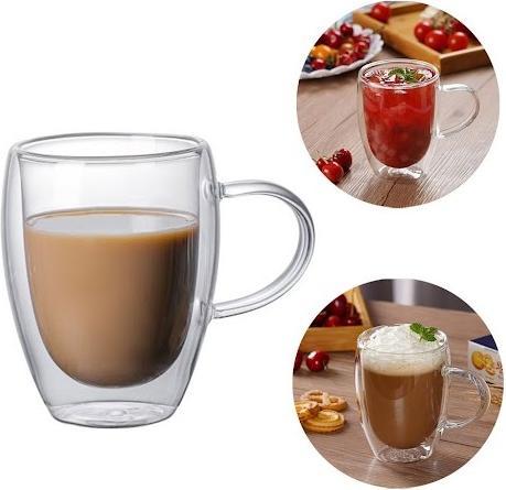 Esmée Cappuccino Glas (250 ml, 1x)