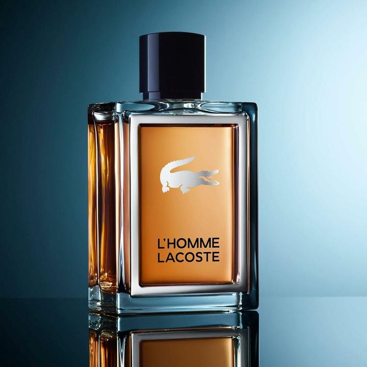Actual product image Lacoste L'Homme EDT 100 ml (Eau de toilette, 100 ml)