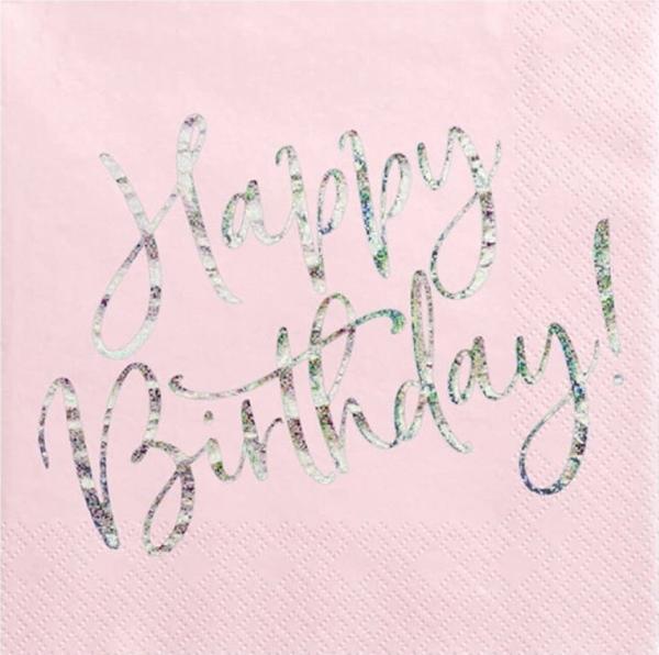 Image du produit Partydeco Happy (20 pcs)