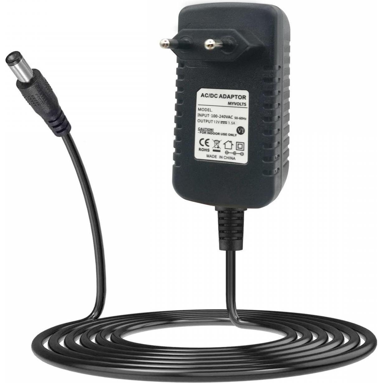 MyVolts SS21802 - 12V EU PSU - Korg part KA310, Accessori per registrazione