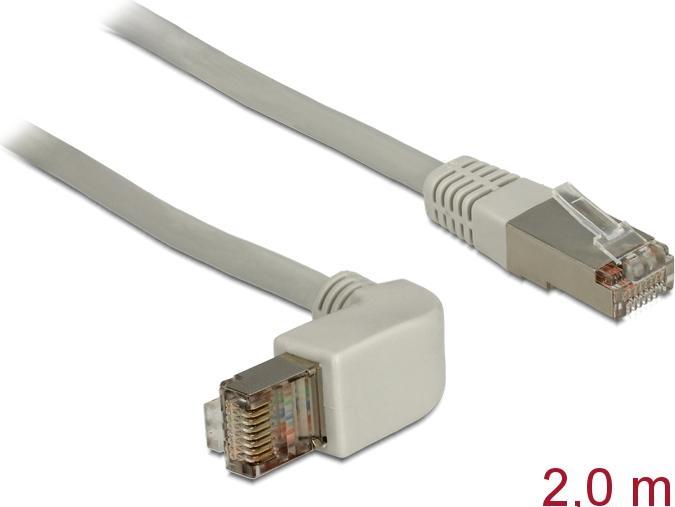 Actual product image Delock Patch cable RJ-45 (M) (S/FTP, CAT6a, 2 m)