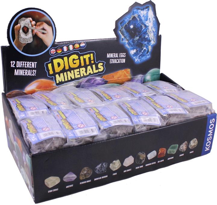 Actual product image Kosmos Creative Digit! Minerals