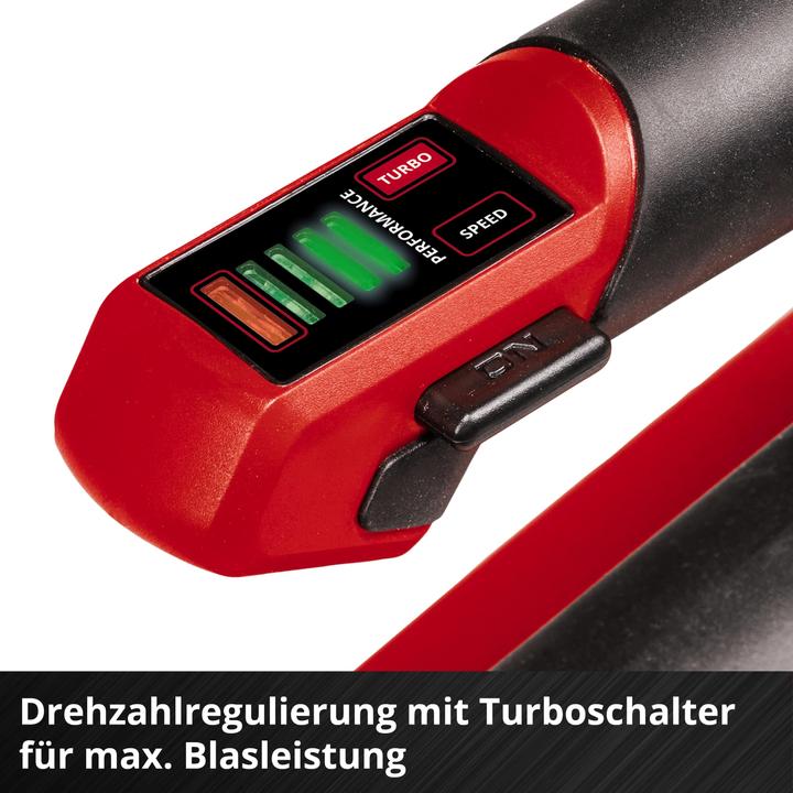Produktbild Einhell PROFESSIONAL Akku-Laubbläser GP-LB 18/200 Li E-Kit (1x 4,0 Ah) (Akkubetrieb, Laubbläser)