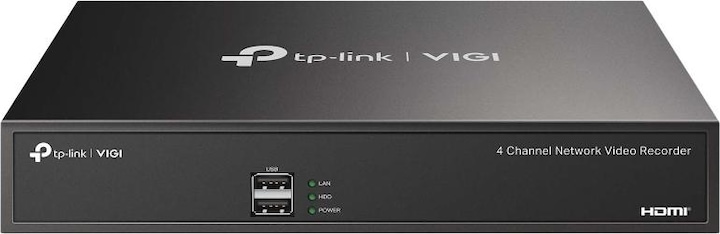Produktbild TP-Link VIGI NVR1004H (Netzwerk Videorecorder (NVR))