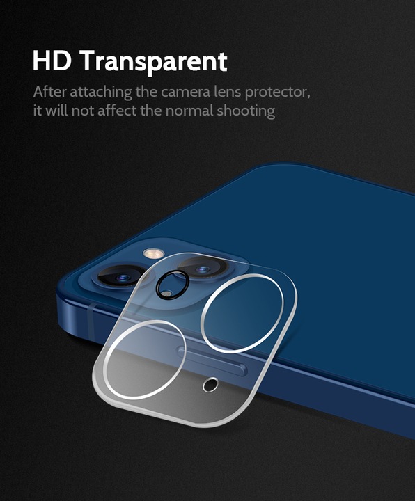 Produktbild Deltalabs Kamera Abdeckung iPhone 15 / iPhone 15 Plus (1 Stück, Apple iPhone 15, Apple iPhone 15 Plus)